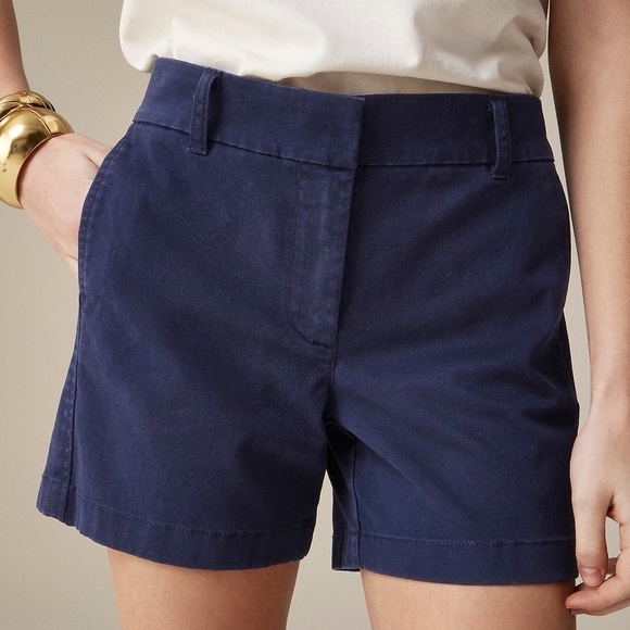 J. Crew 5" stretch chino short size 0 - Picture 1 of 6